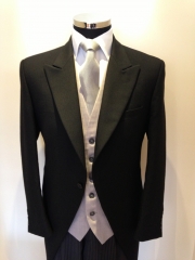 Ascot Classic Black Tails