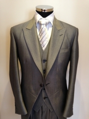 Ascot Silver Grey Tails