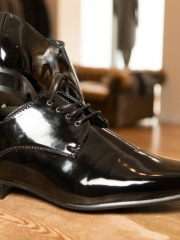 Black Patent Shoes