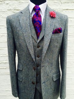 Blue-Tweed-3-Piece-Suit