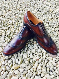 Brown Brogue Shoes