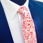 Liberty-Print-Pink-Daisy-Floral-Tie-and-Handkerchief